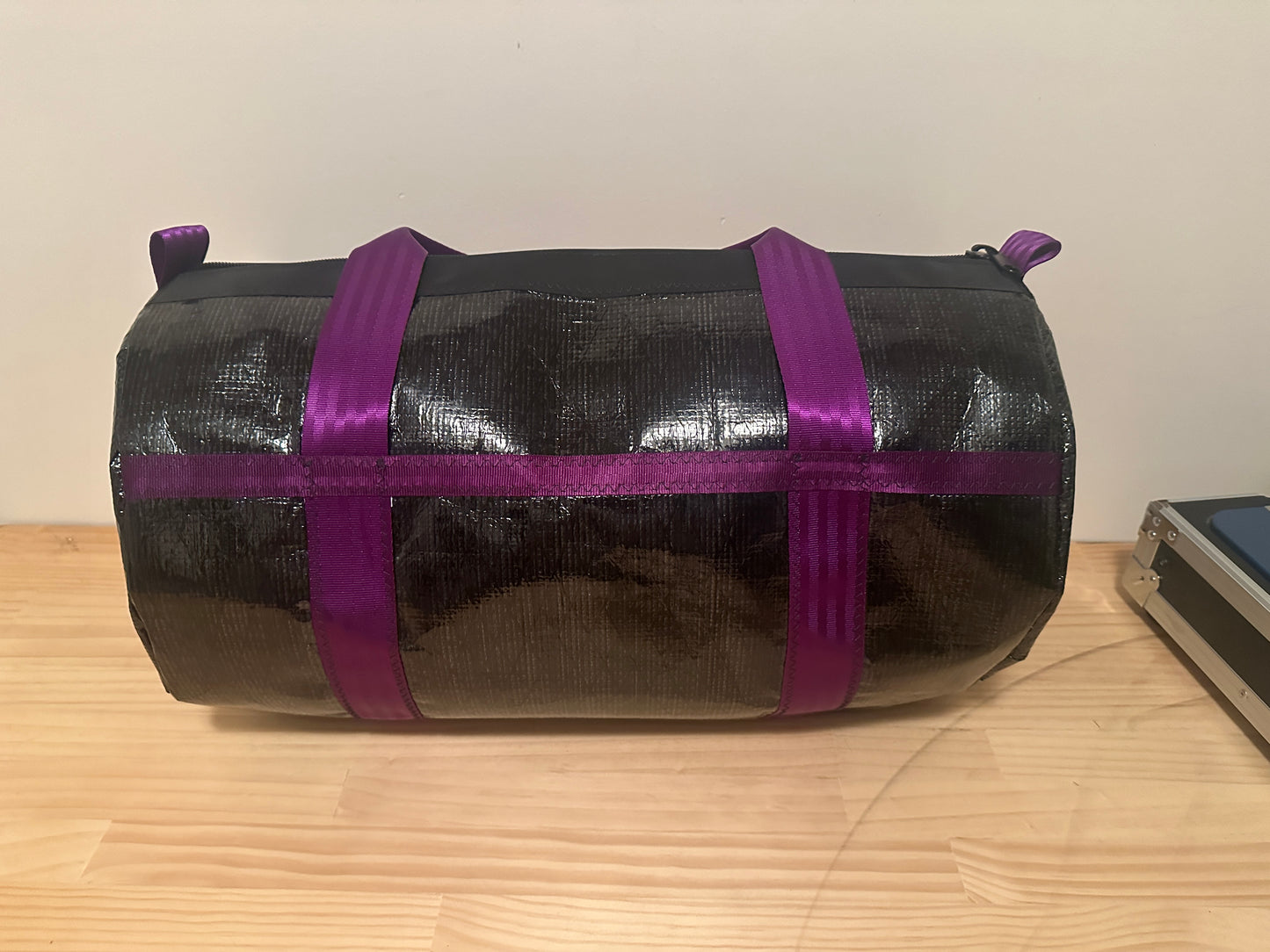 Medium Duffle Bag - Carbon with Custom colour