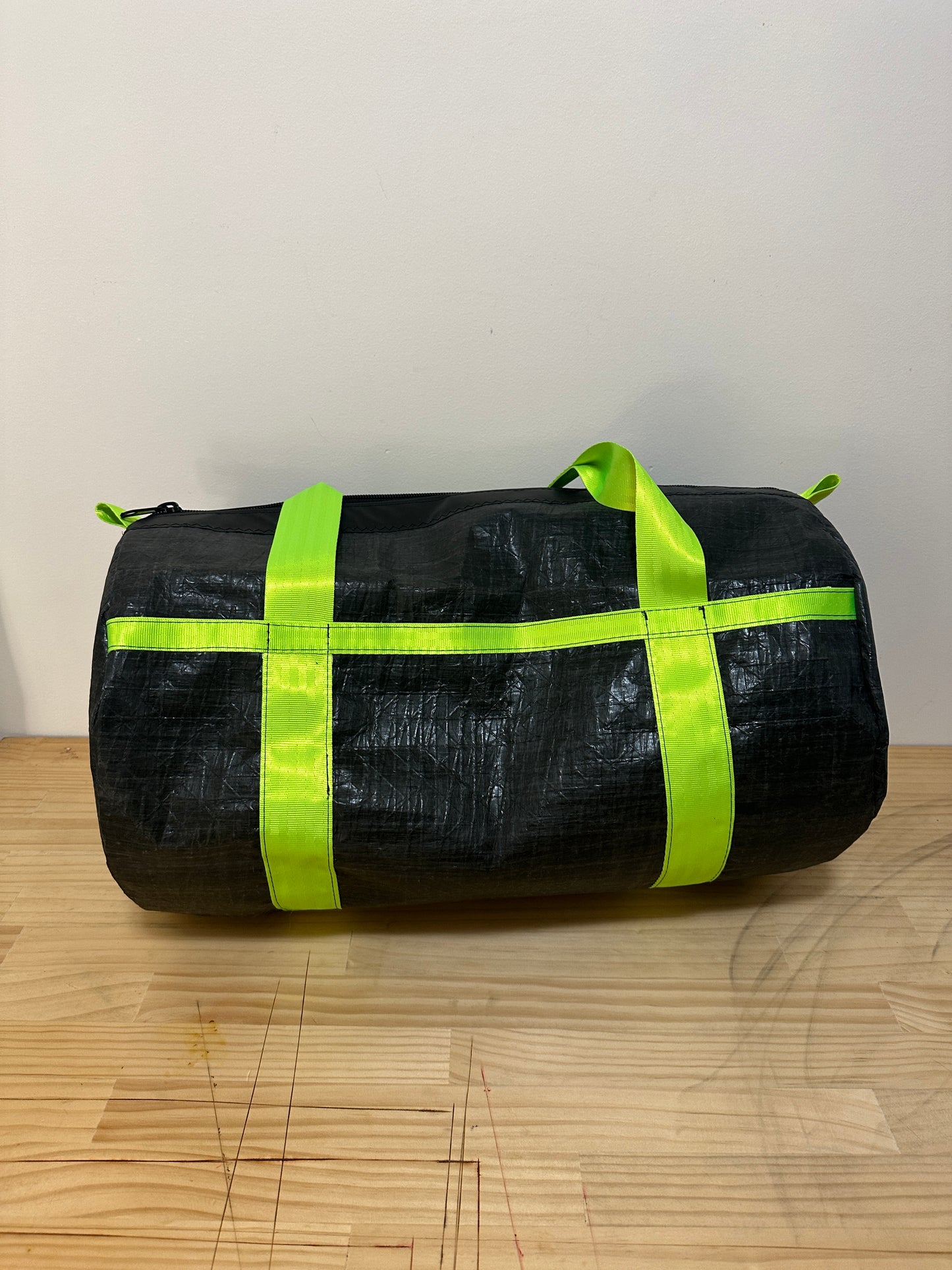 Medium Duffle Bag - Carbon with Custom colour