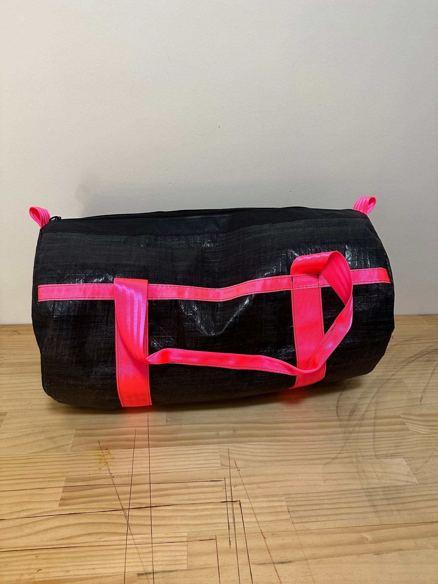 Medium Duffle Bag - Carbon with Custom colour