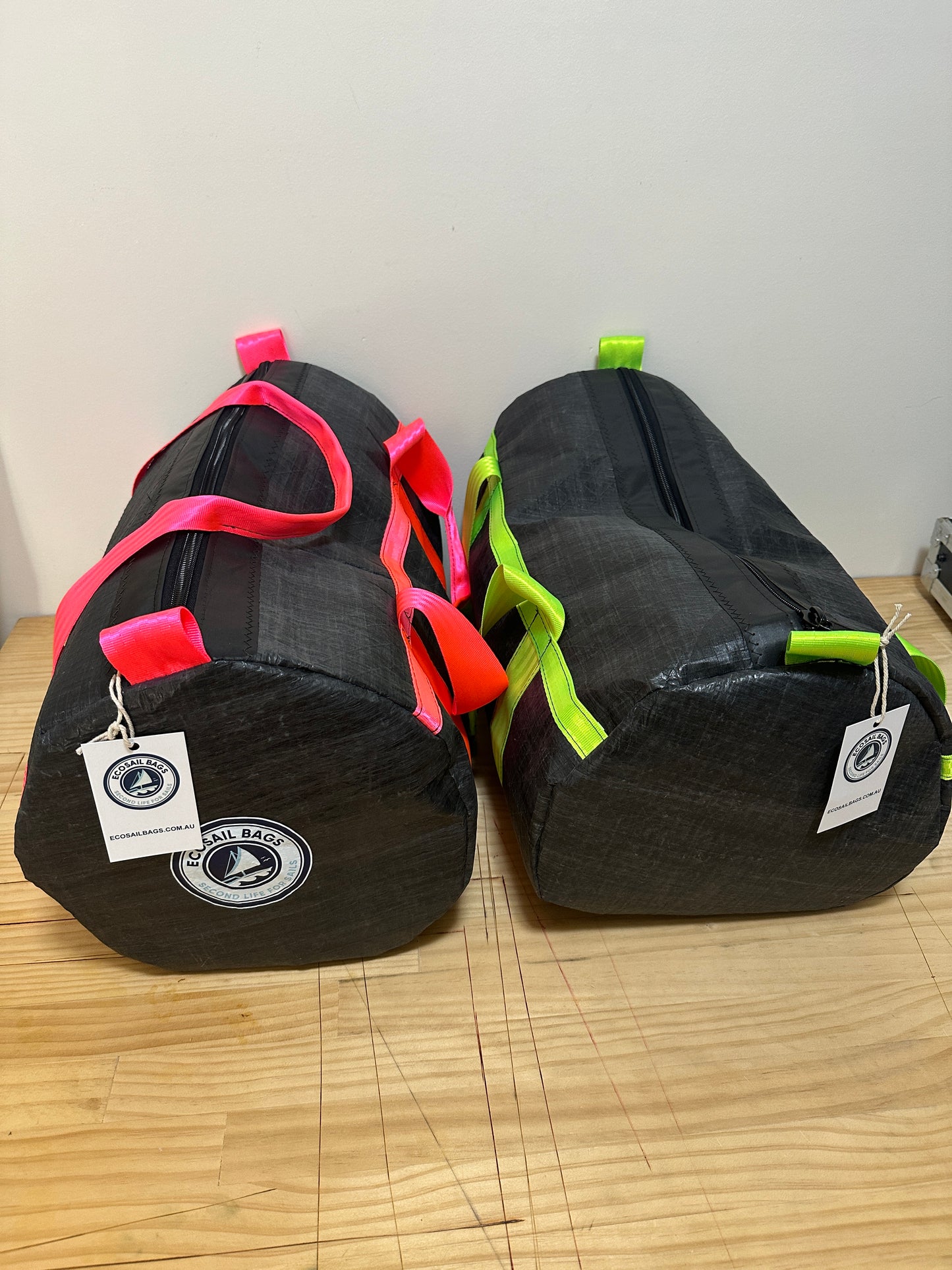 Medium Duffle Bag - Carbon with Custom colour