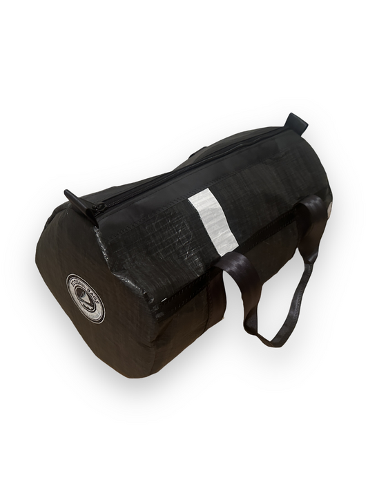 Medium Duffel Bag - Carbon with Black