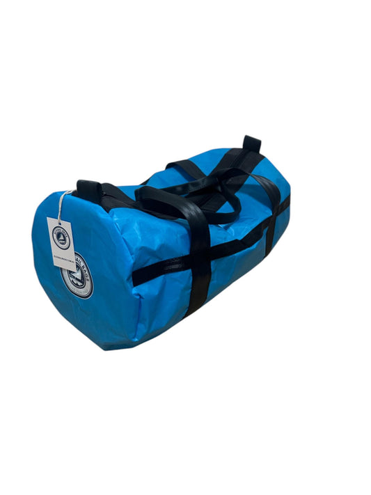 Medium Duffel Bag - Blue with Black